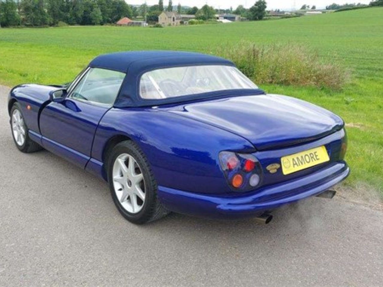 1998 TVR Chimaera 5.0