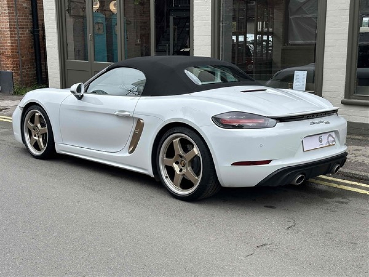 2021 Porsche Boxster 718 4.0 25th Anniversary PDK