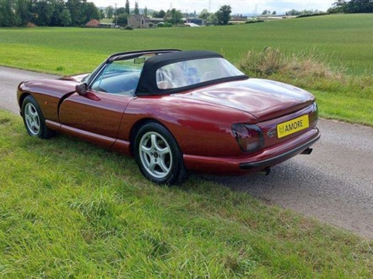 1993 TVR Chimaera 4.3