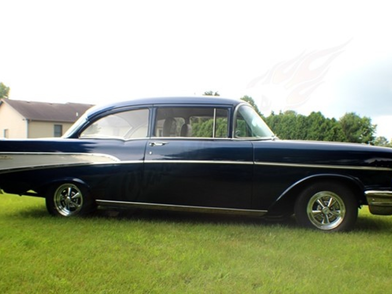 1957 Chevrolet 210 Custom Restomod