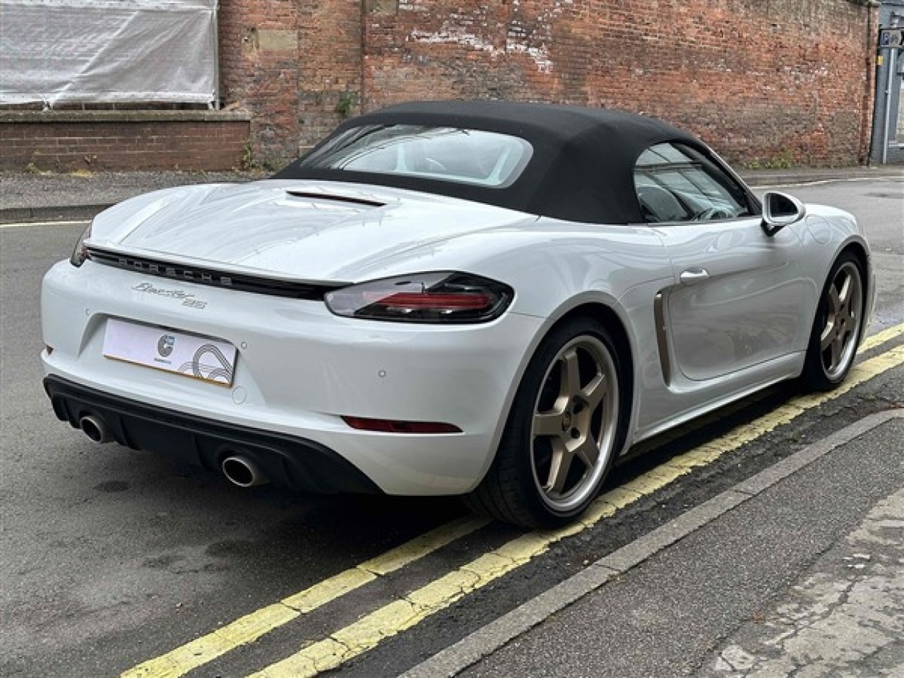 2021 Porsche Boxster 718 4.0 25th Anniversary PDK