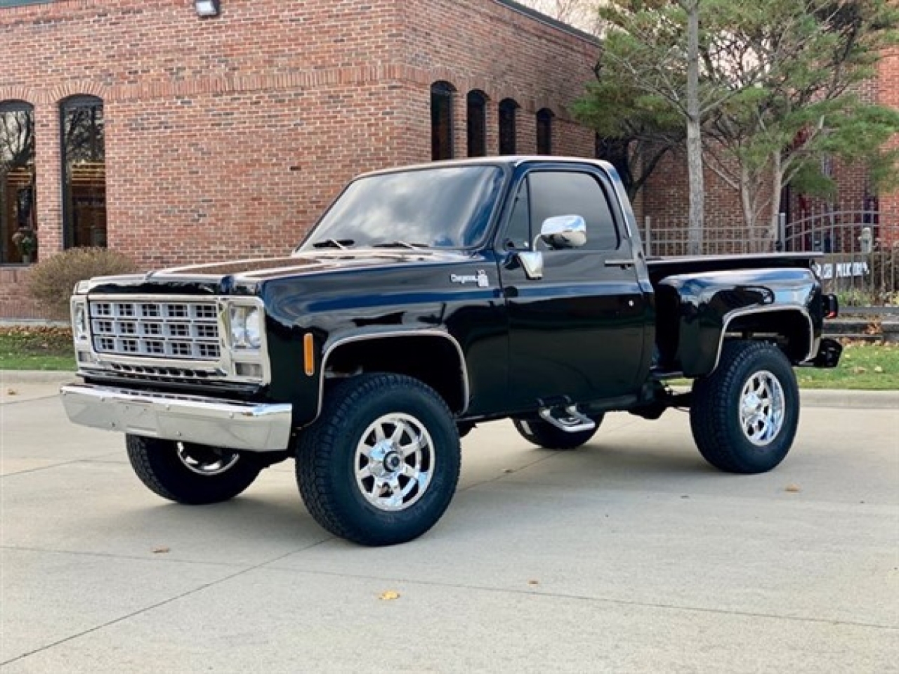 1978 GMC Sierra Cheyenne Custom