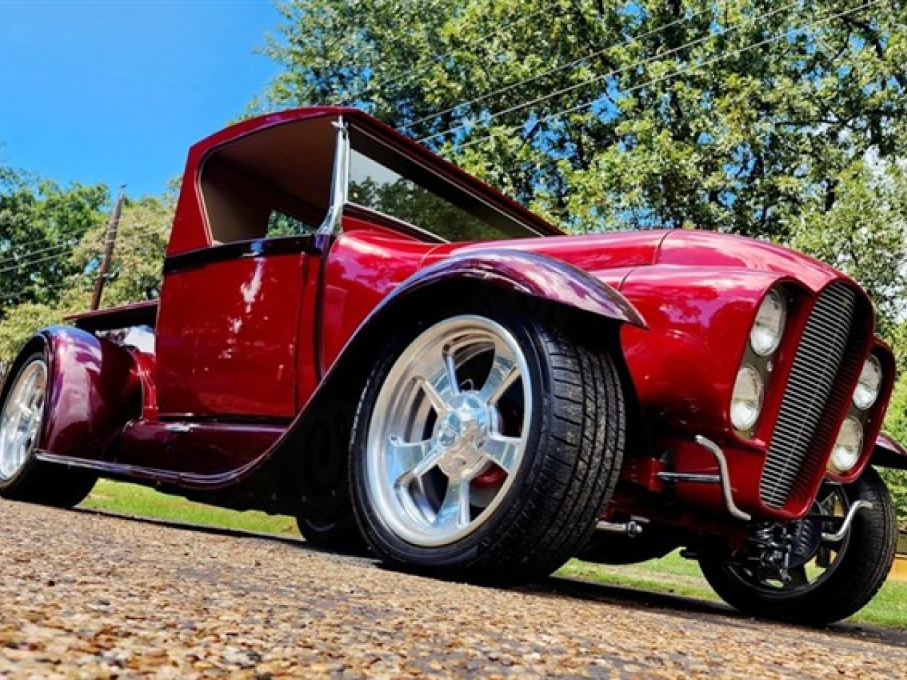 1929 Ford Model A Custom Pickup