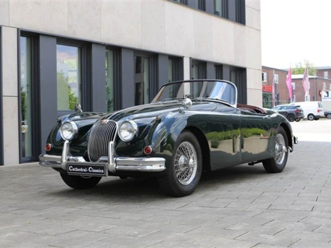 1958 Jaguar XK150S