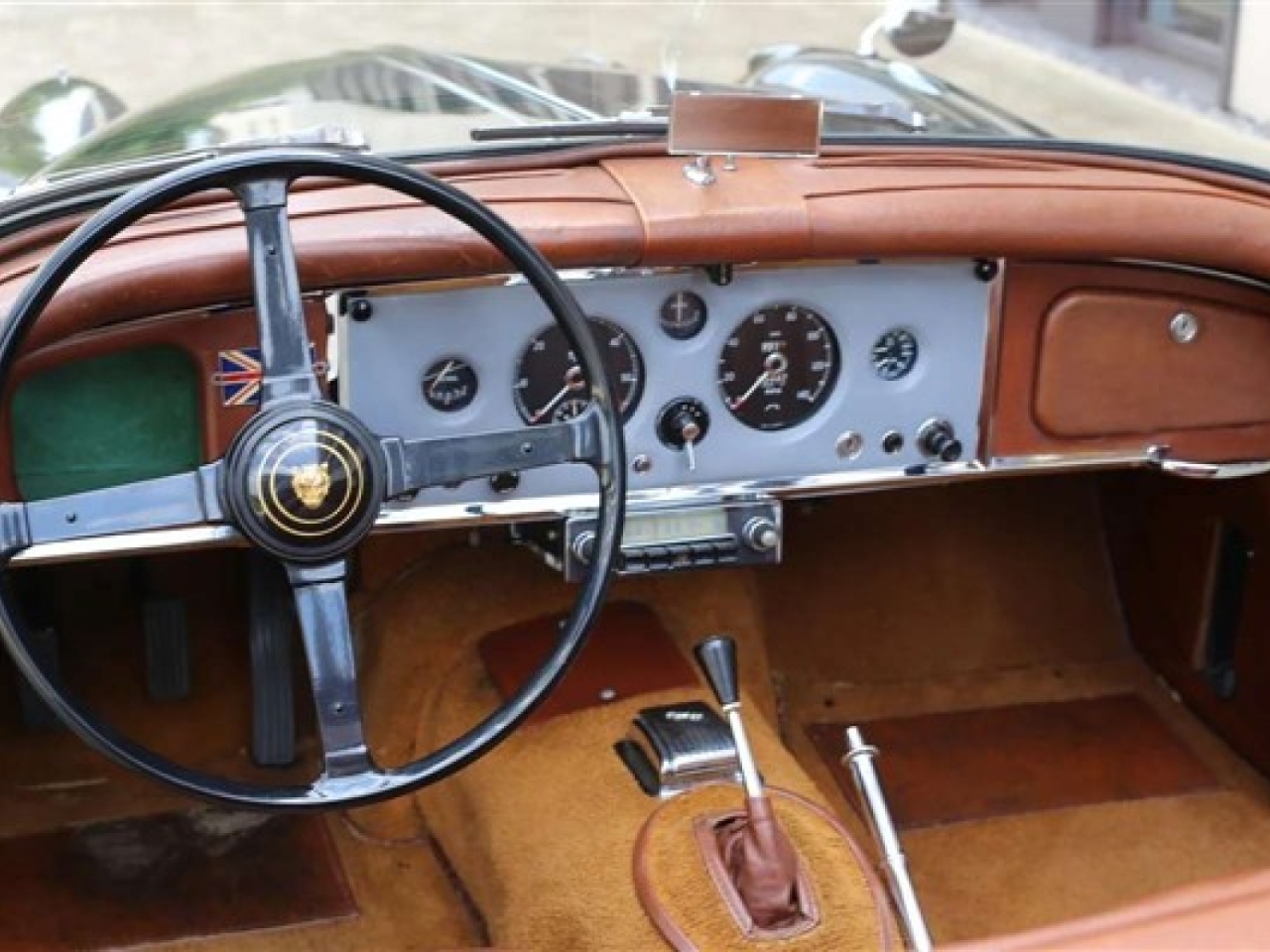 1958 Jaguar XK150S