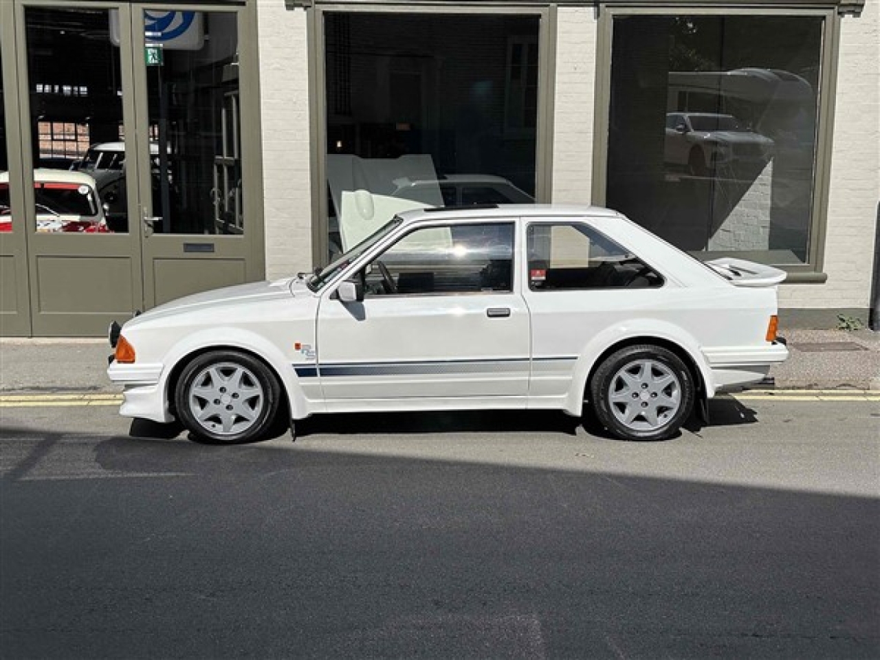 1985 Ford Escort Series 1 RS Turbo