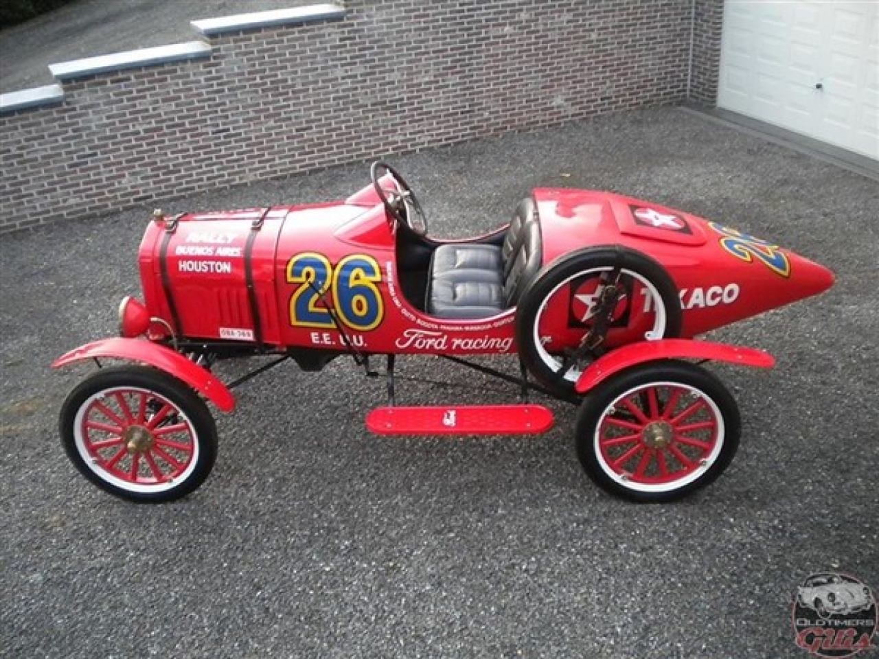 1917 Ford T Racer