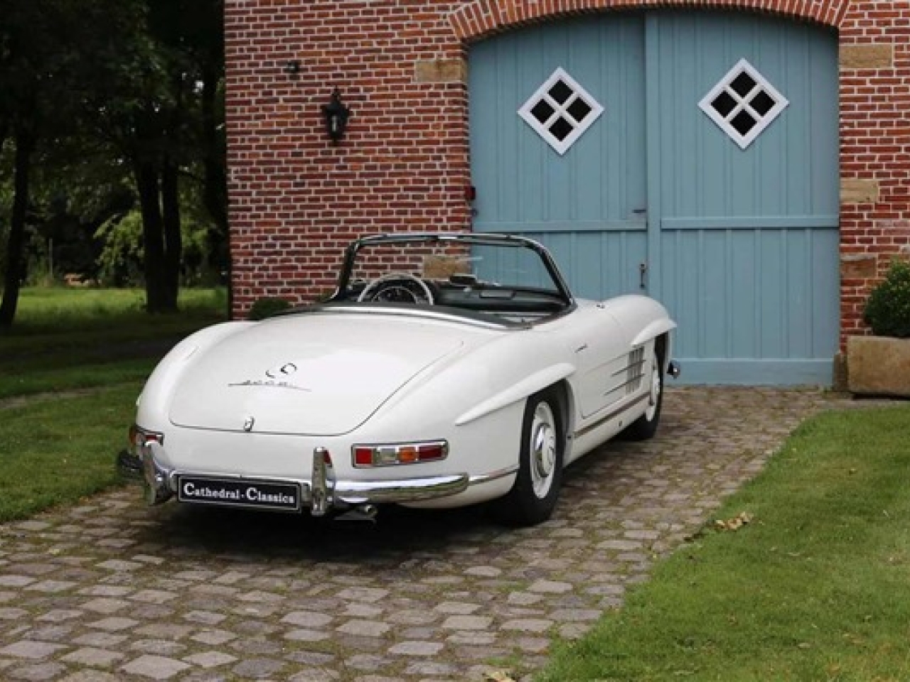 1962 Mercedes - Benz 300SL Roadster