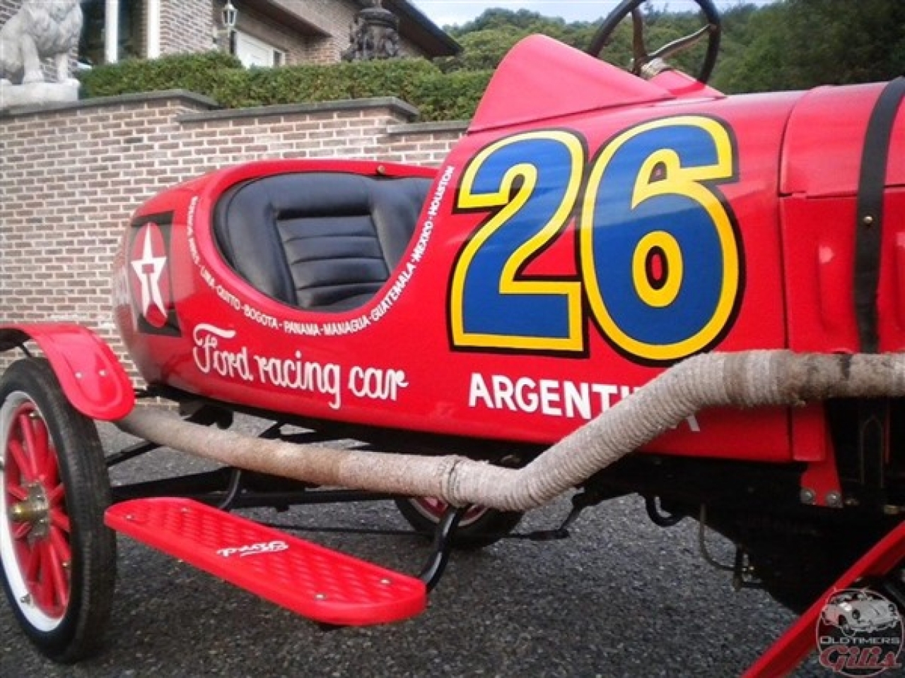 1917 Ford T Racer