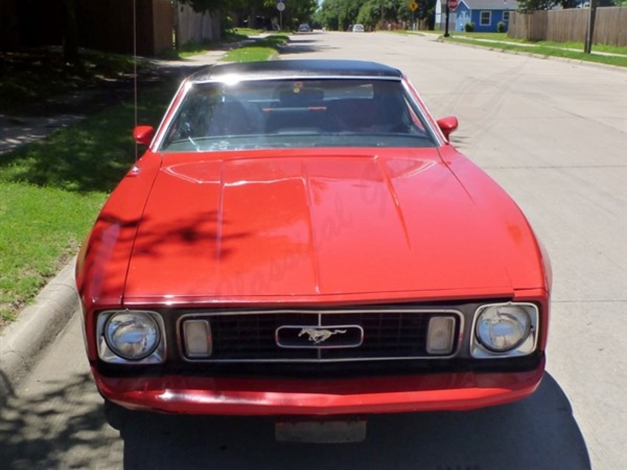 1973 Ford Mustang Grande