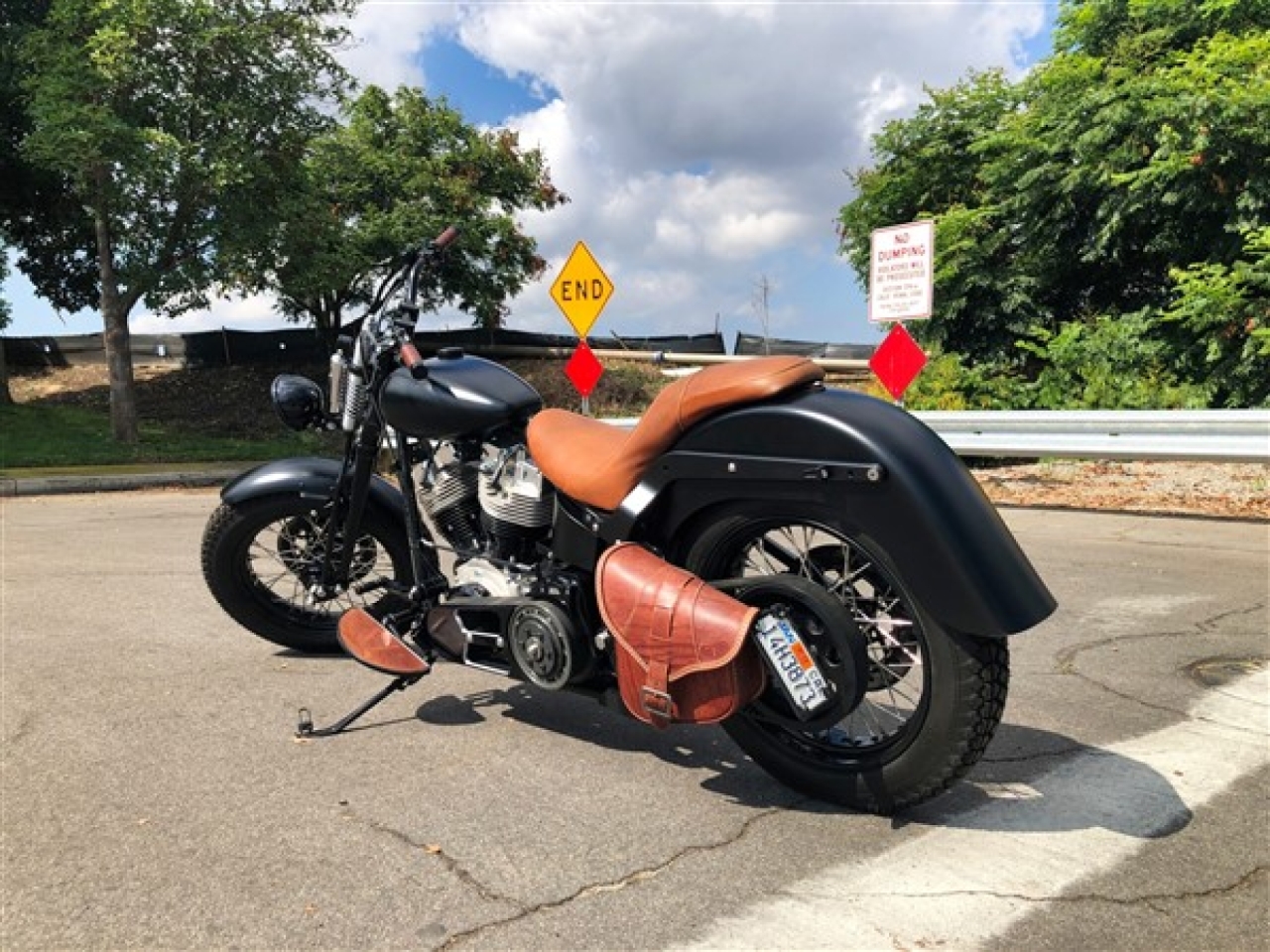 1990 Harley Davidson Custom Softail