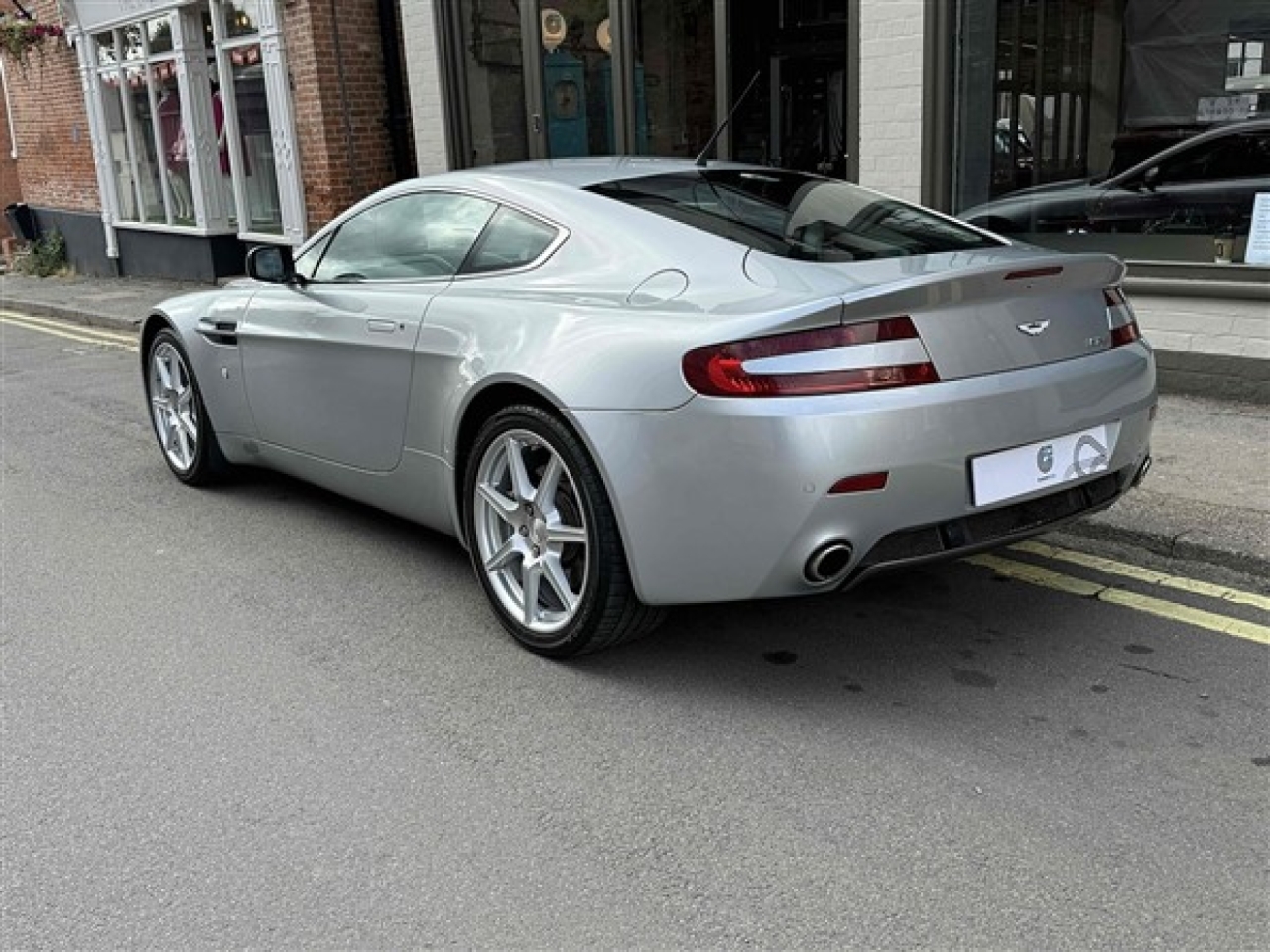 2006 Aston Martin Vantage V8