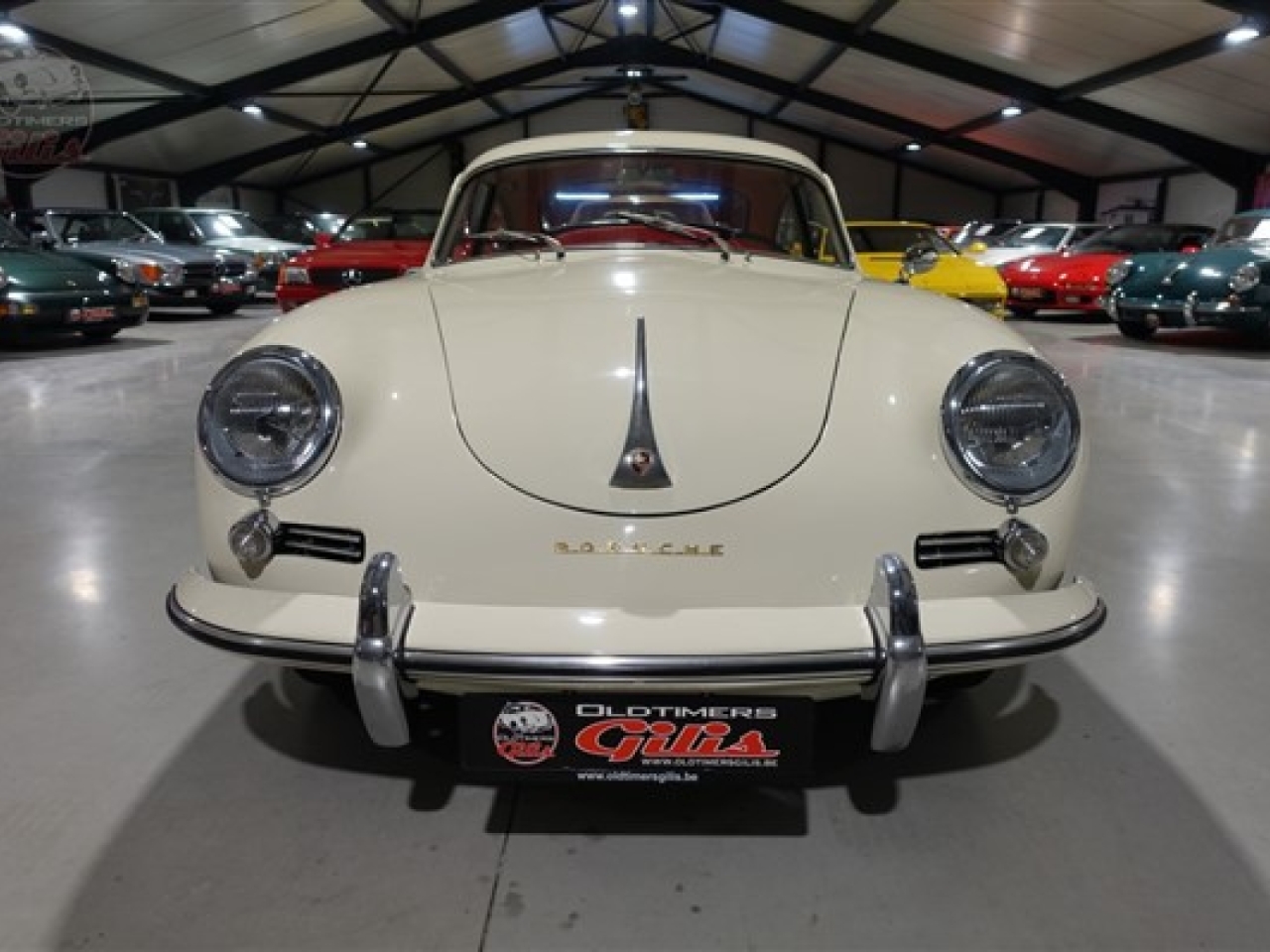 1961 Porsche 356 BT5