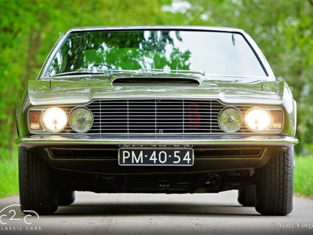 1969 Aston Martin DBS