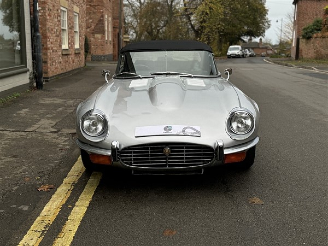 2009 Jaguar E-Type Roadster 454 Big Block