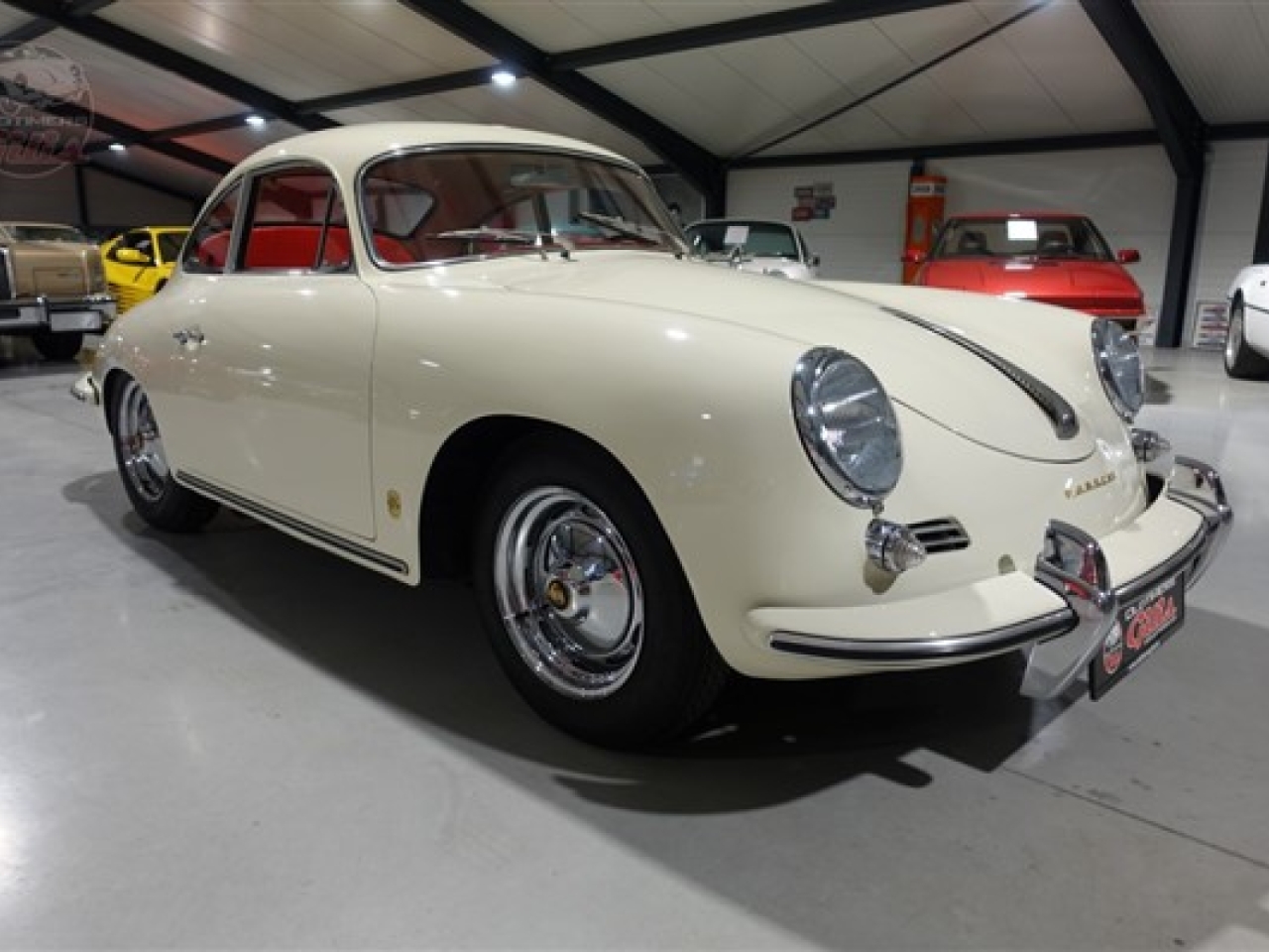 1961 Porsche 356 BT5