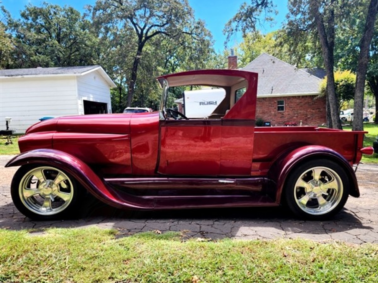 1929 Ford Model A Custom Pickup