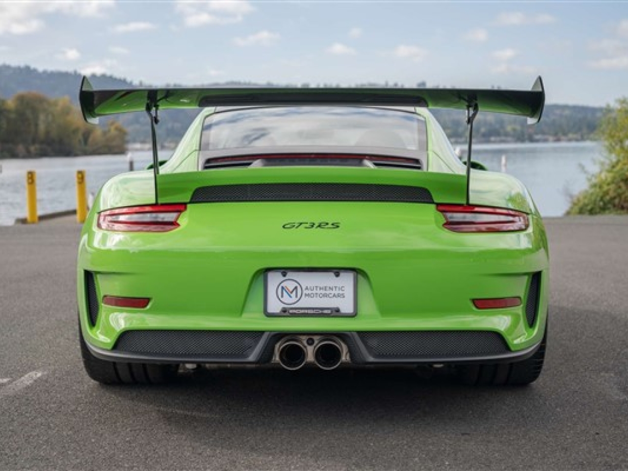 2019 Porsche 911 GT3RS Weissach