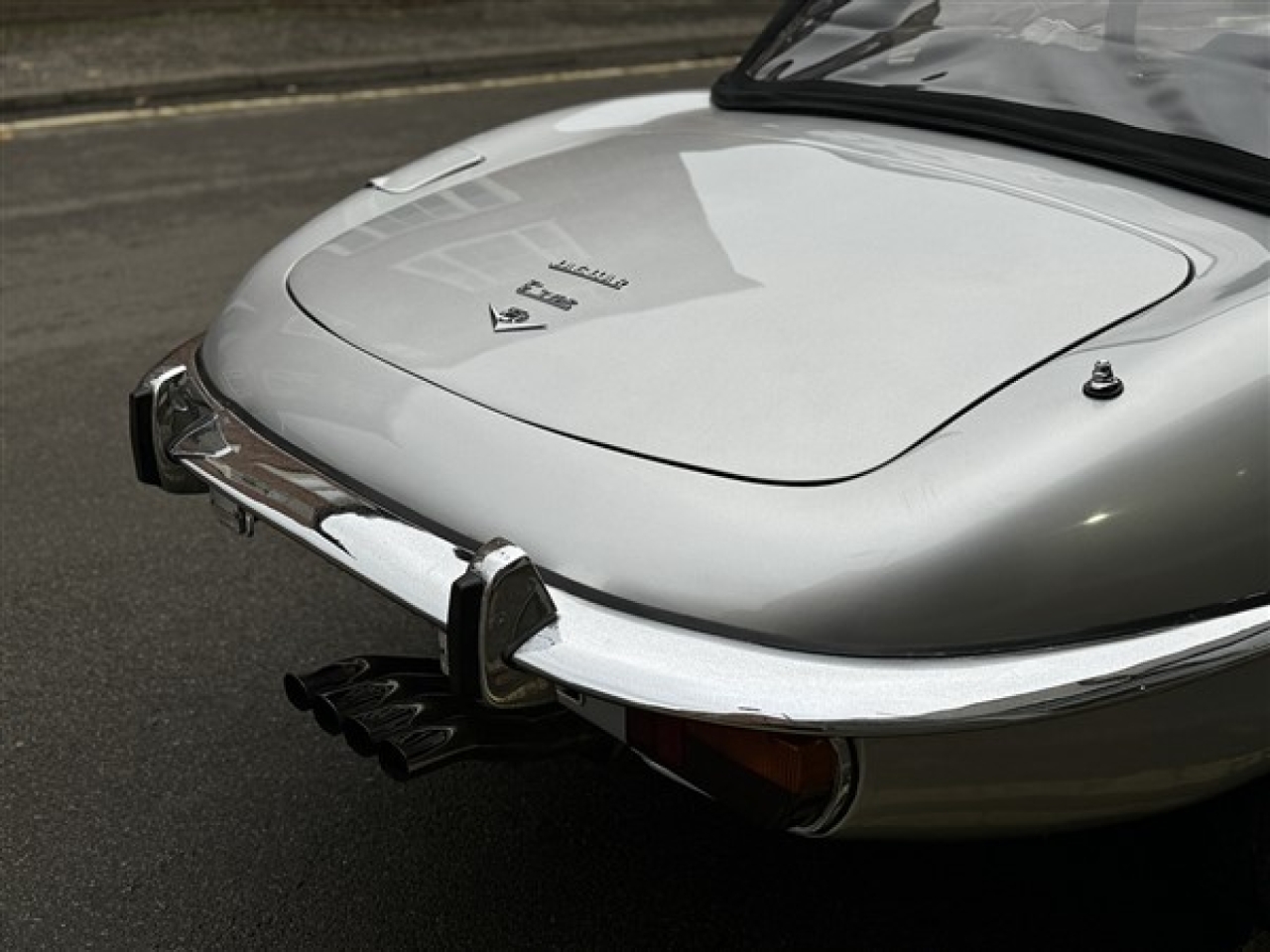 2009 Jaguar E-Type Roadster 454 Big Block