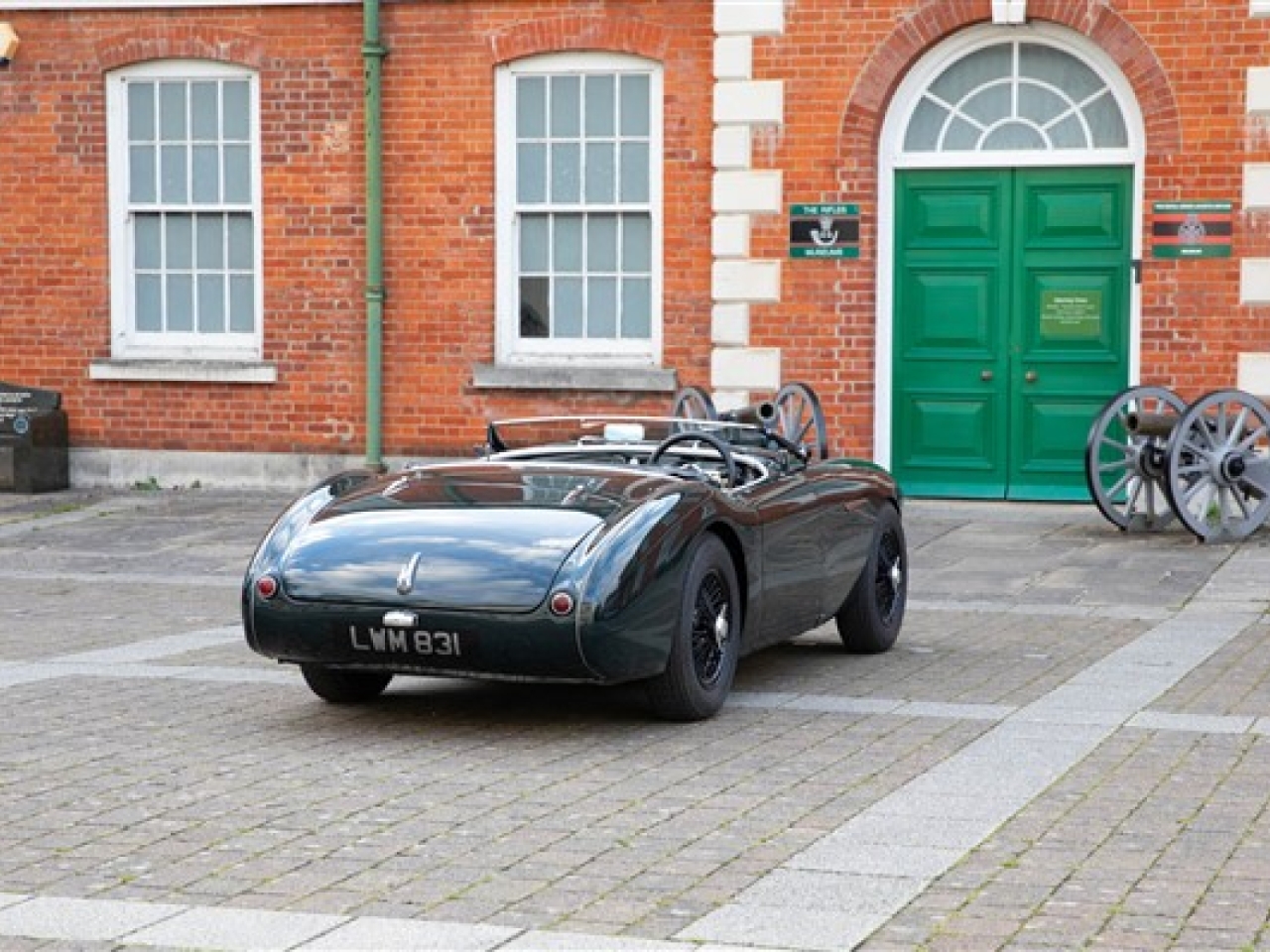 1956 Austin Healey 100 BN2