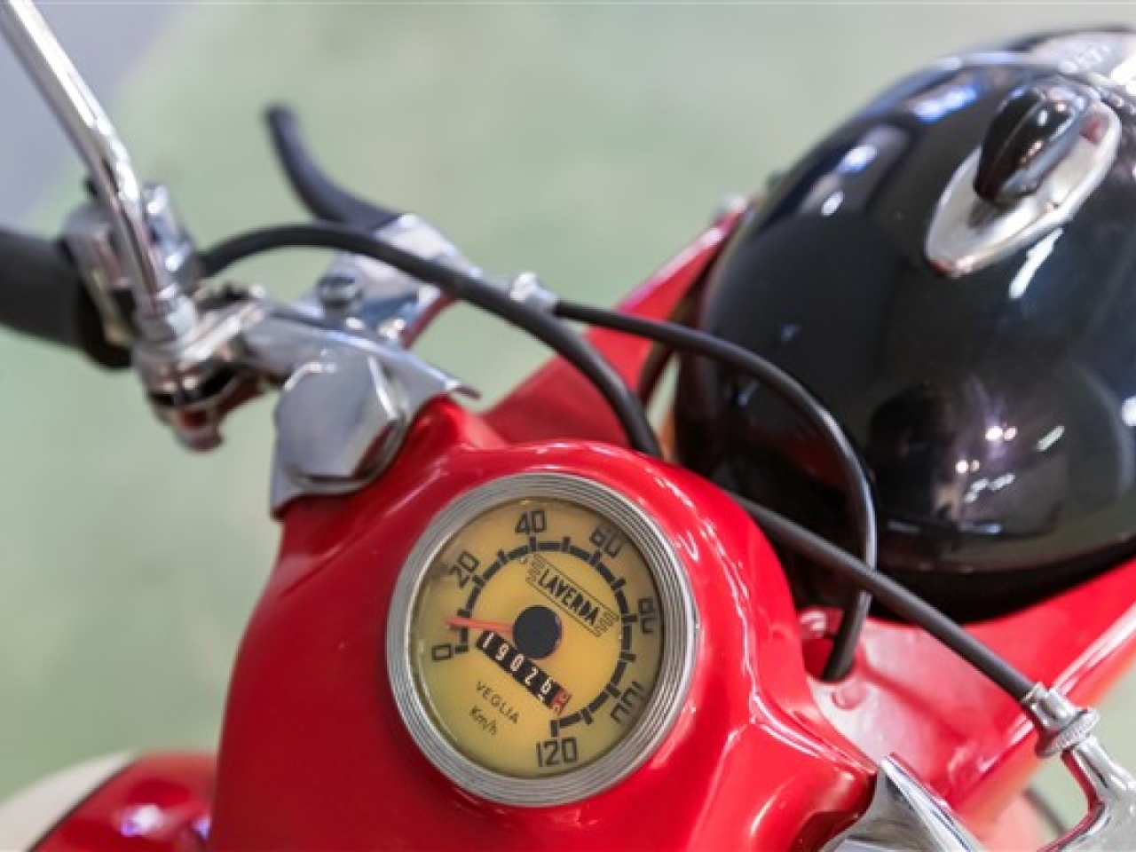 1958 Laverda 100 Sport Lusso (Lot 91)