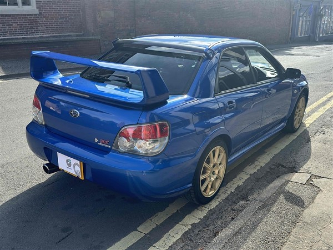 2021 Subaru Impreza WRX STI