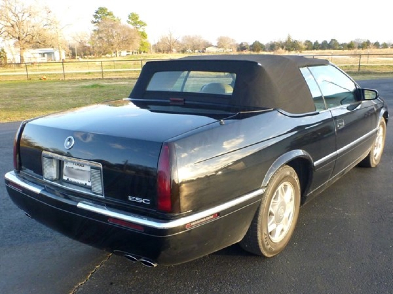 2000 Cadillac Eldorado ESC - Coach Builders Convertible