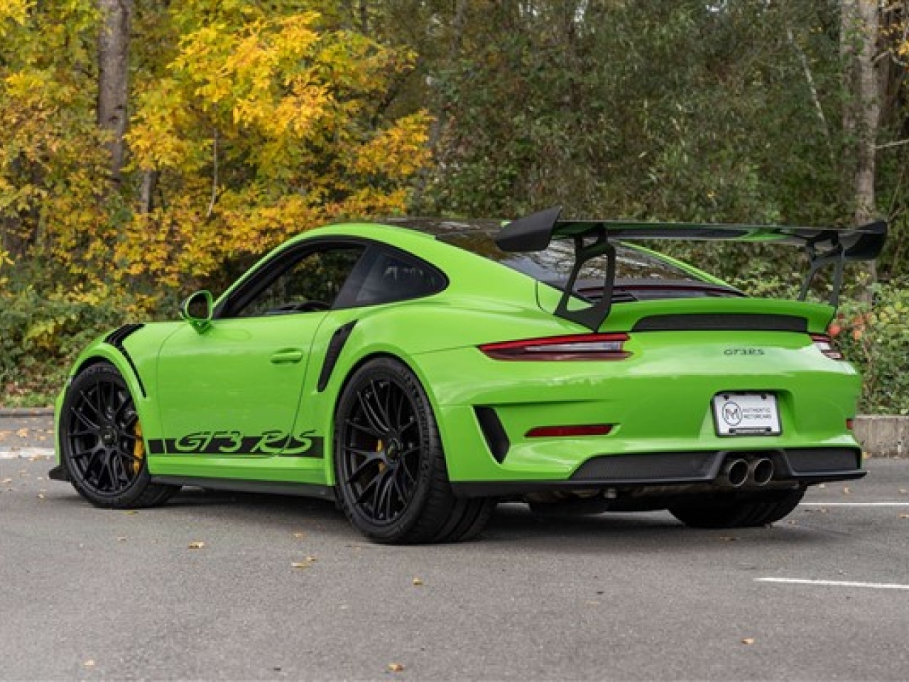 2019 Porsche 911 GT3RS Weissach