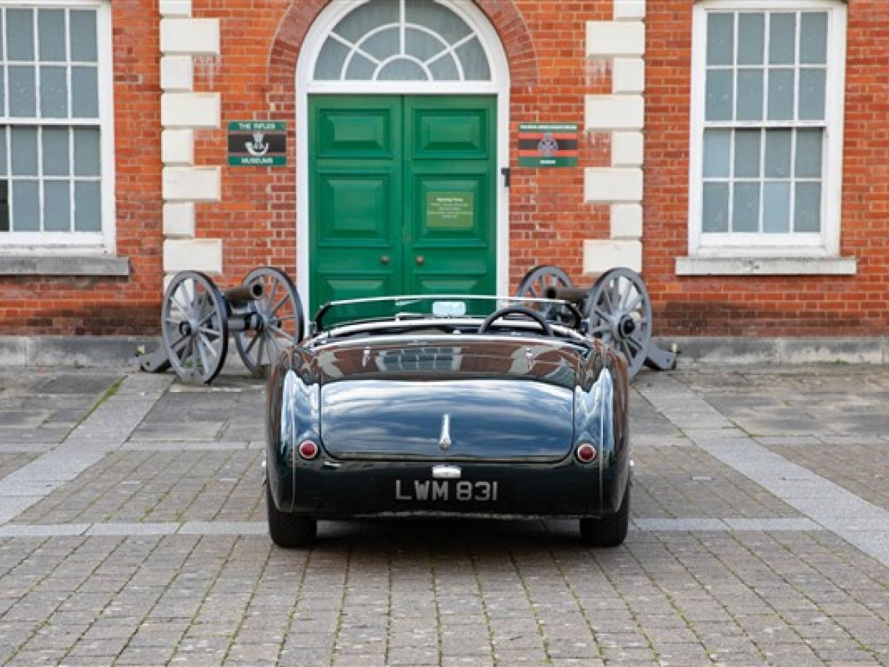 1956 Austin Healey 100 BN2