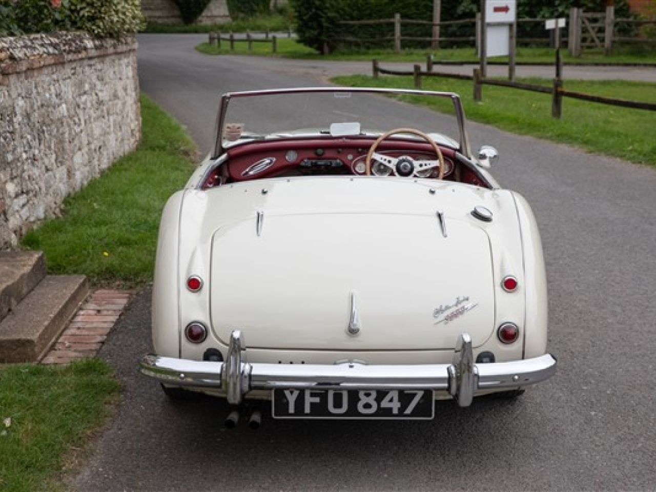 1959 Austin Healey 3000 MkI Two-Seater