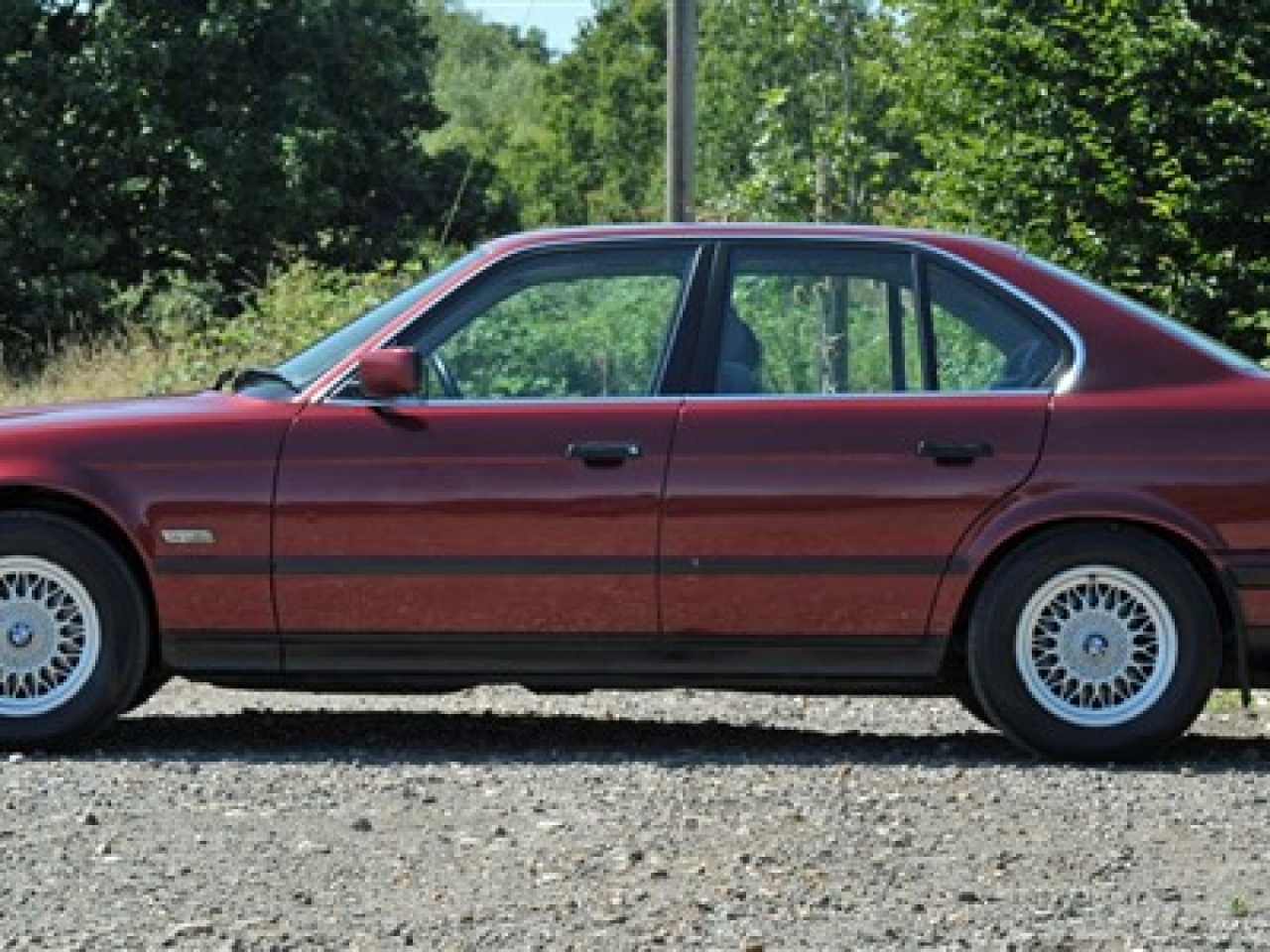 1993 BMW 530i V8