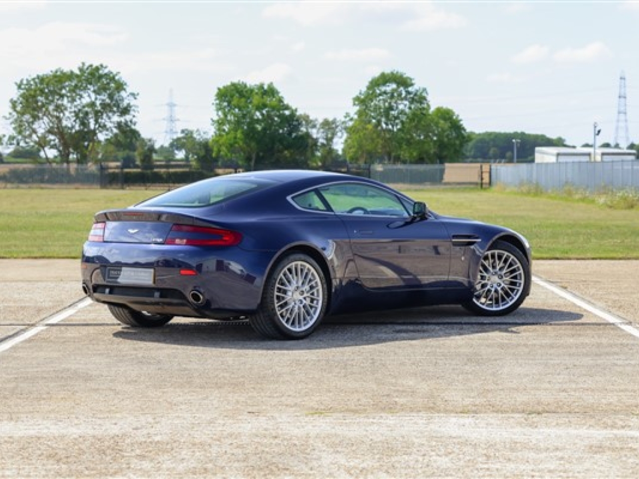 2009 Aston Martin V8 Vantage