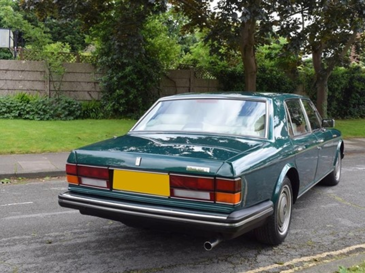 1990 Rolls - Royce Silver Spur MK II