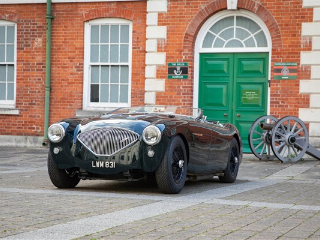 1956 Austin Healey 100 BN2