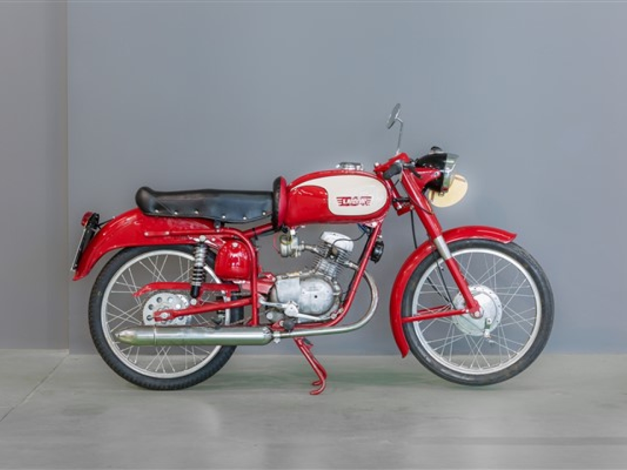 1958 Laverda 100 Sport Lusso (Lot 91)