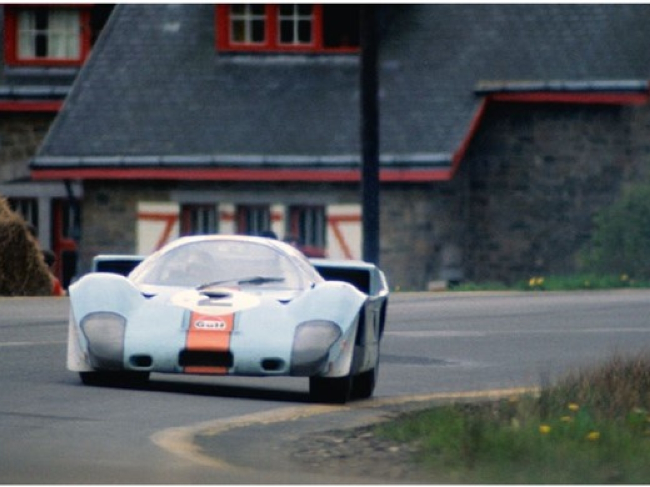 1969 Mirage M3 Spyder