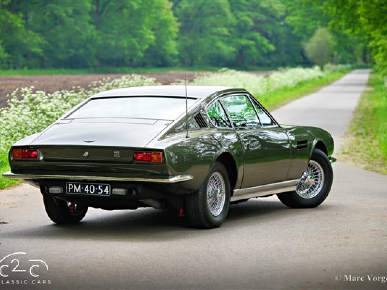 1969 Aston Martin DBS