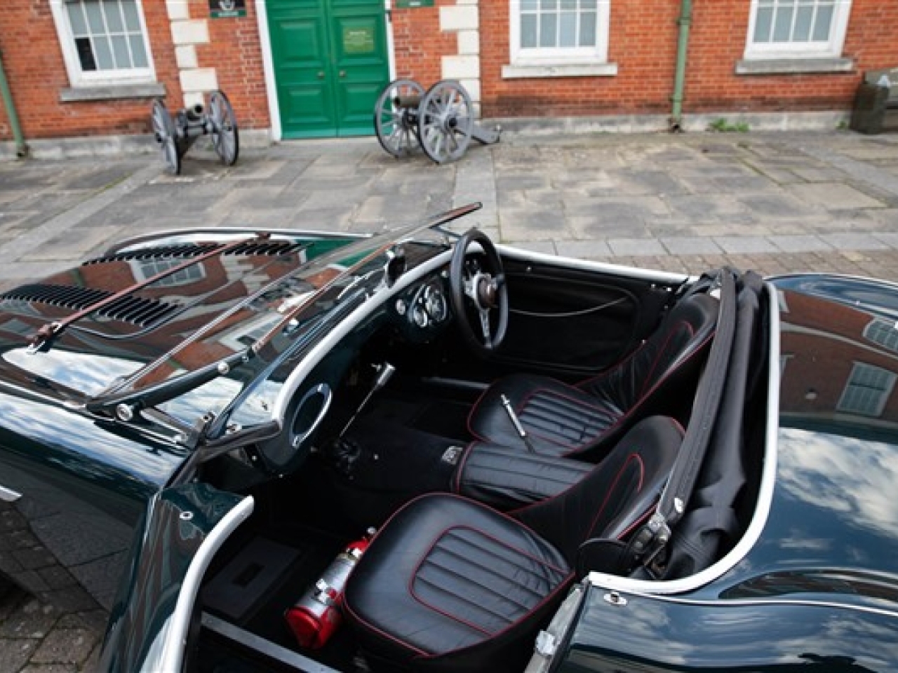 1956 Austin Healey 100 BN2