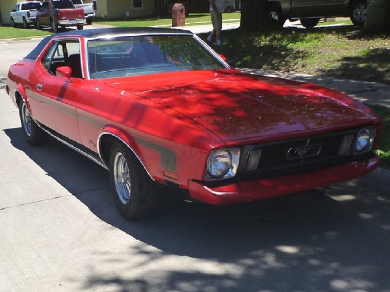 1973 Ford Mustang Grande