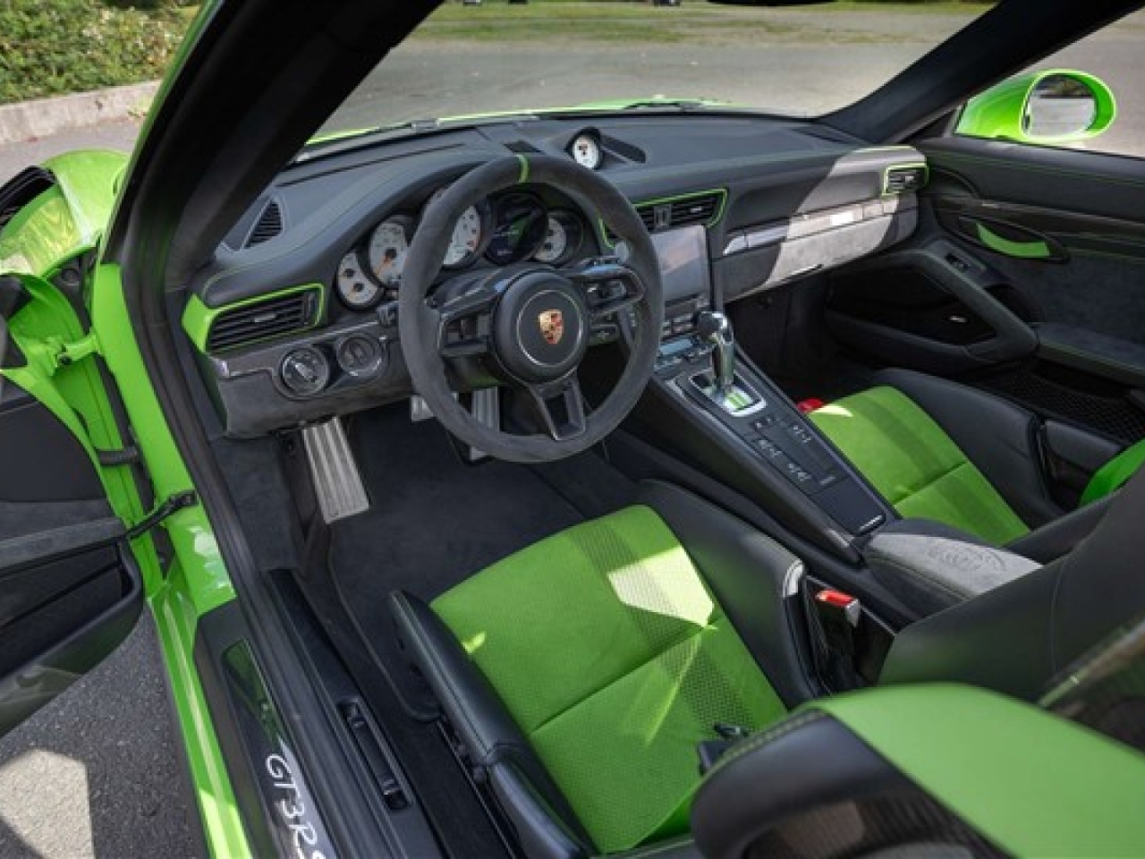 2019 Porsche 911 GT3RS Weissach