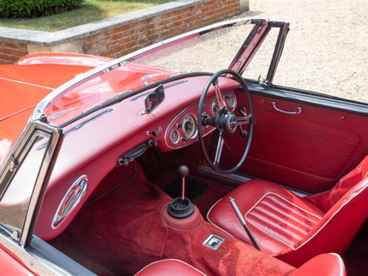 1962 Austin Healey 3000 MkIIA