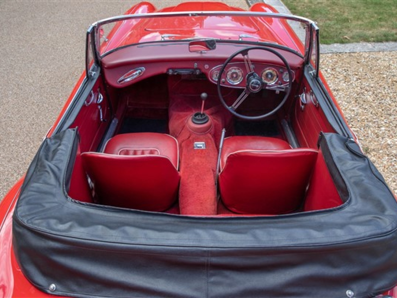 1962 Austin Healey 3000 MkIIA