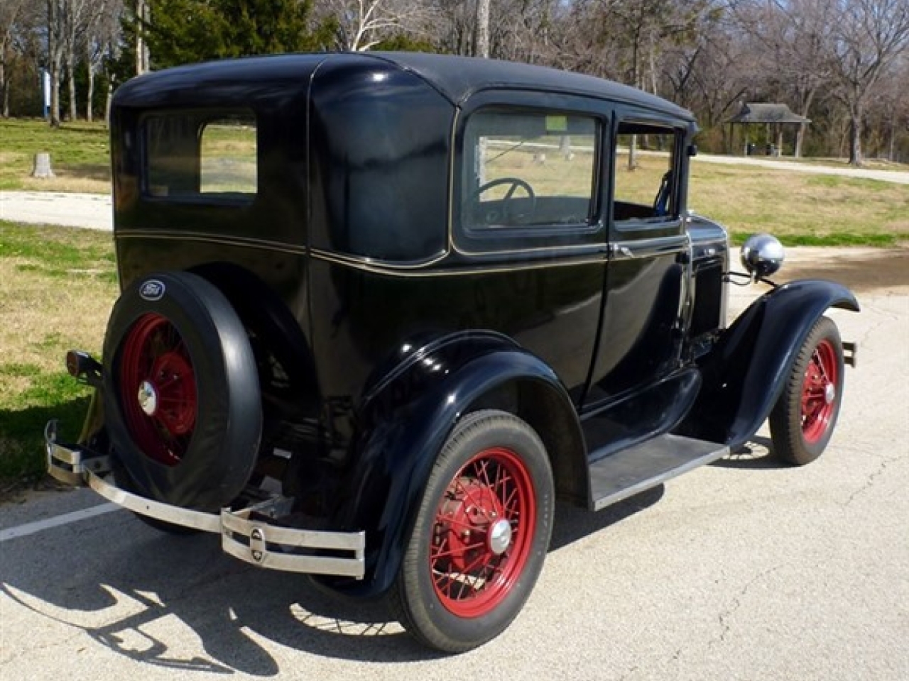 1931 Ford Model A Tudor Sedan