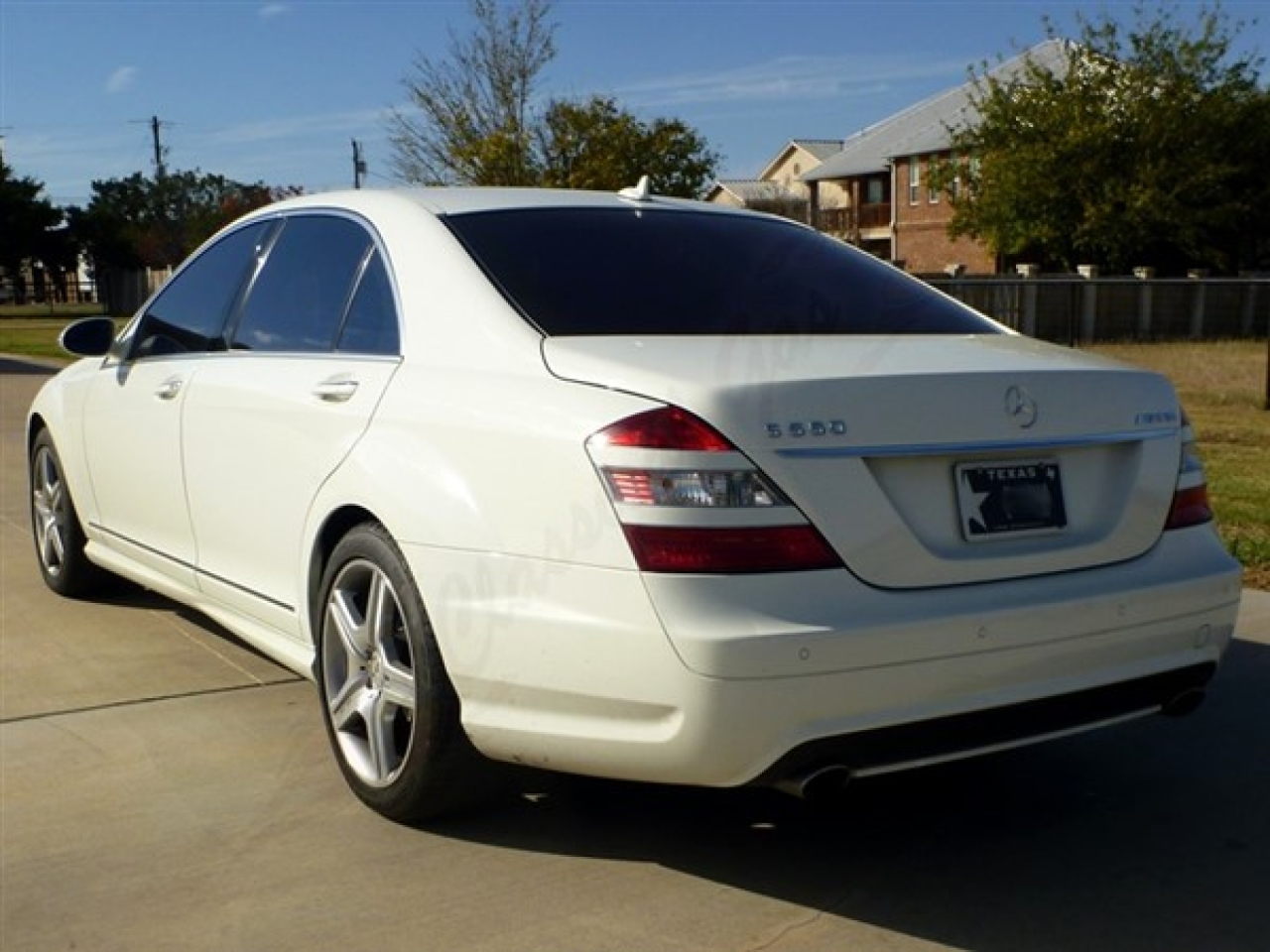 2008 Mercedes - Benz AMG S550