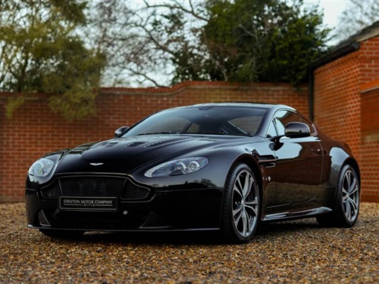 2014 Aston Martin V12 Vantage S