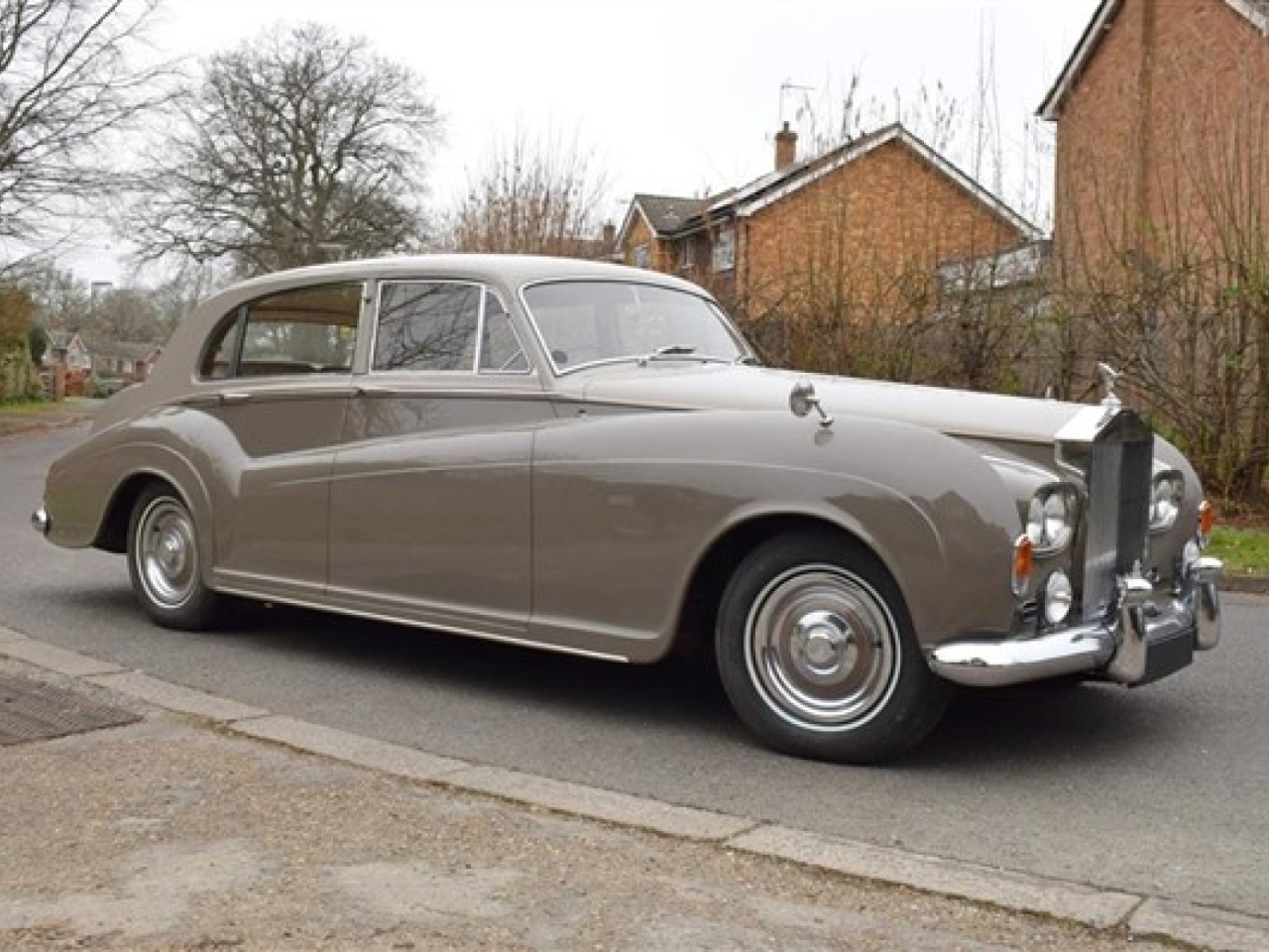 1963 Rolls - Royce Silver Cloud