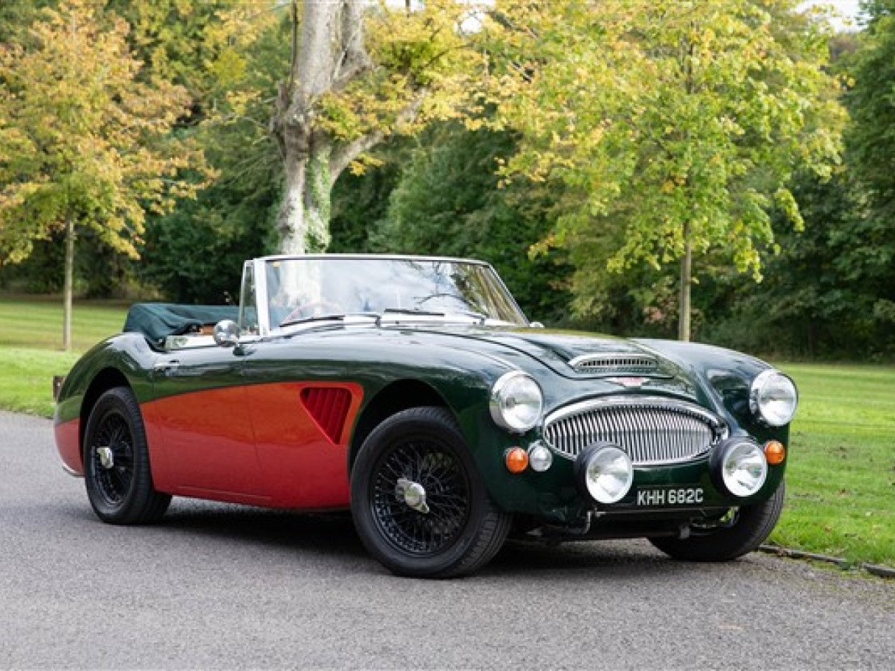 1965 Austin Healey 3000 MKIII