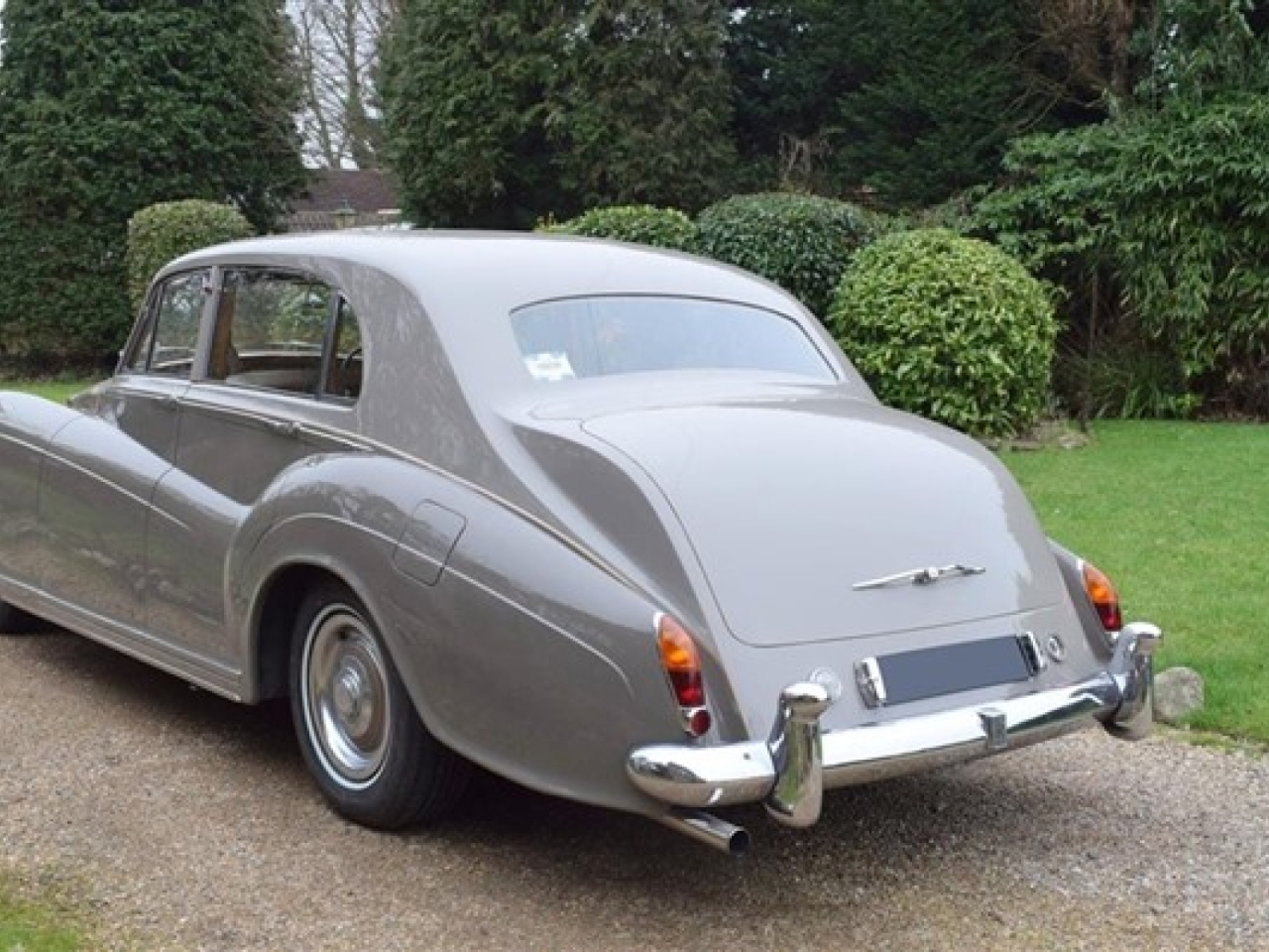 1963 Rolls - Royce Silver Cloud