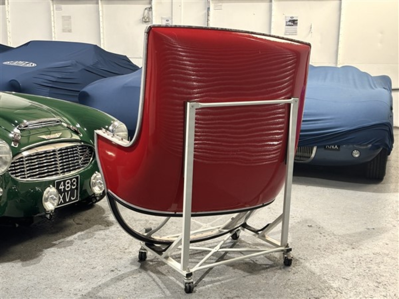 1960 Factory Hardtop – fits Austin Healey BN4-BT7 (3000 MkI, MkII & 100/6 2+2)