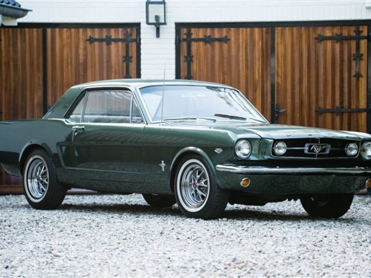 1965 Ford Mustang K Code